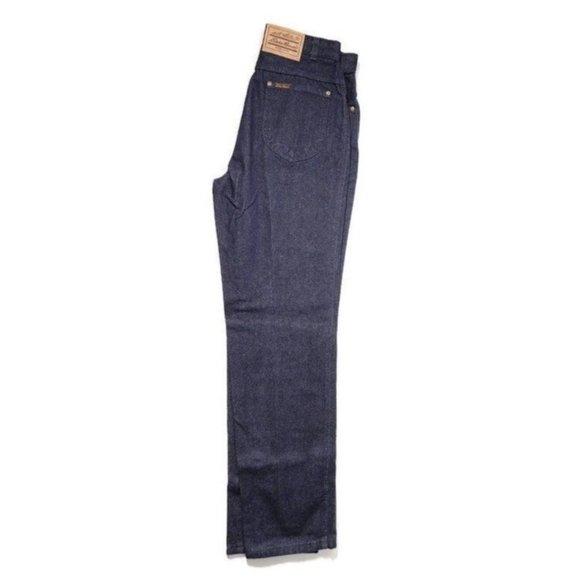 VIntage Eddie Bauer Jeans, Mom Jeans, High Waist, NOS Dark Denim, 30 x 32, - Picture 7 of 10